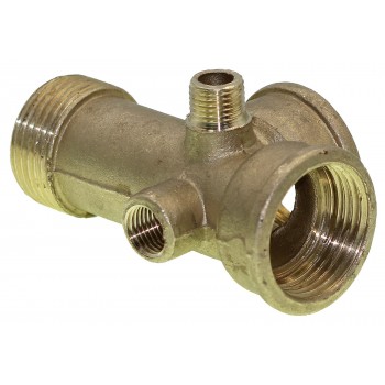 Пятерник для насосной станции 1" латунный