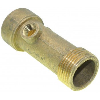 Тройник латунный редукционный 1"x1/4"x1" ВВН на станцию