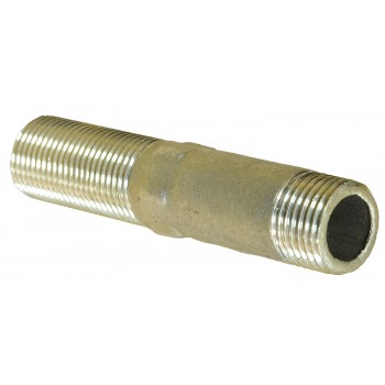 Сгон латунный 1/2" 100мм