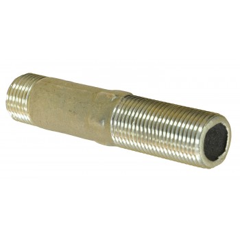 Сгон латунный 1/2" 100мм