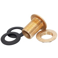 Врезка в бак латунная с наружной резьбой 3/4"
