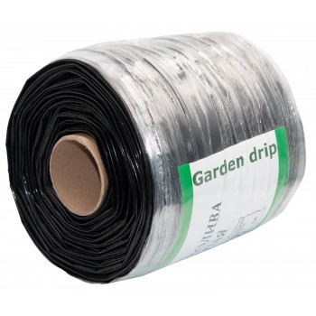 Лента для капельного полива эмиттерная 7 mil с расстоянием 30 см (300м) GARDEN DRIP