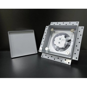 Модуль cкрытого монтажа для вентиляторов Air Roxy dRim 100 и 125 мм серый