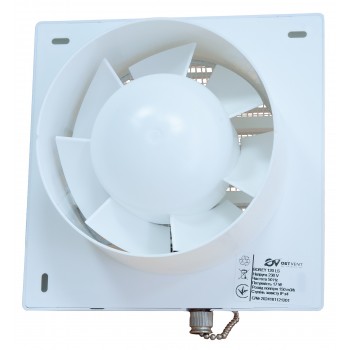 Вытяжной осевой вентилятор Ostvent Borey 120 LS с выключателем
