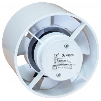 Канальный вентилятор Dospel EURO 2 D120