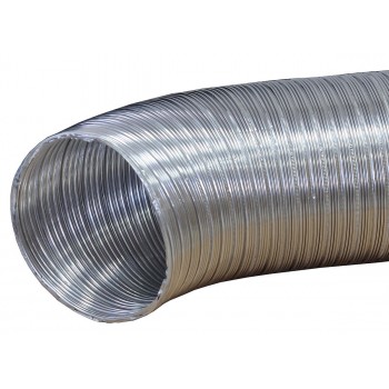 Воздуховод гибкий Вентс Алювент d150 алюминиевый 3 метра