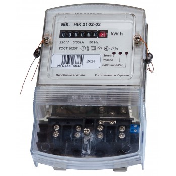 Счетчик NIK 2102-02, 220В M2 Восстановленный