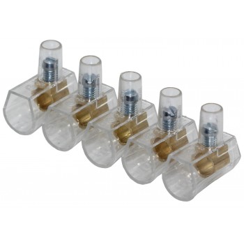 Конечный клеммник E.NEXT e.tc.end.stand.5.6, 6кв.мм 5 шт