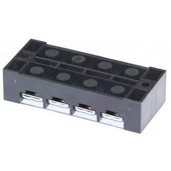 Клеммная колодка с защитной крышкой E.NEXT e.tc.protect.45.4, 45A 4 полюса