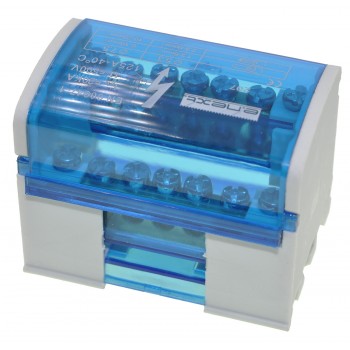 Шина нулевая E.NEXT e.cbs.pro 2.7 в корпусе на DIN-рейку