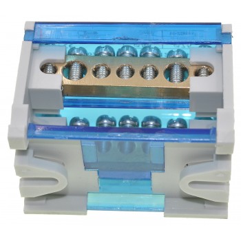 Шина нулевая E.NEXT e.cbs.pro 2.7 в корпусе на DIN-рейку