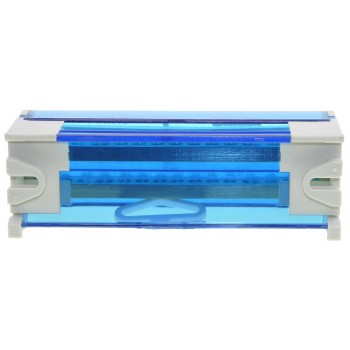 Шина нулевая E.NEXT e.cbs.pro 2.15 в корпусе на DIN-рейку