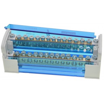 Шина нулевая E.NEXT e.cbs.pro 2.15 в корпусе на DIN-рейку