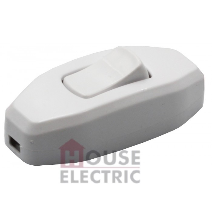 Выключатель для бра DE-PA 6А 250В белый