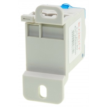 Блок распределительный на DIN-рейку E.NEXT e.sn.pro (вход 1х16мм² выход 2х16, 4х6мм²) 80А