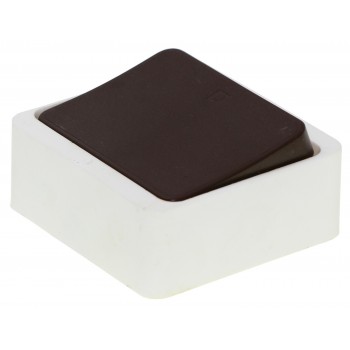 Выключатель одноклавишный накладной ДМЗ А1 4-005 4А 250В