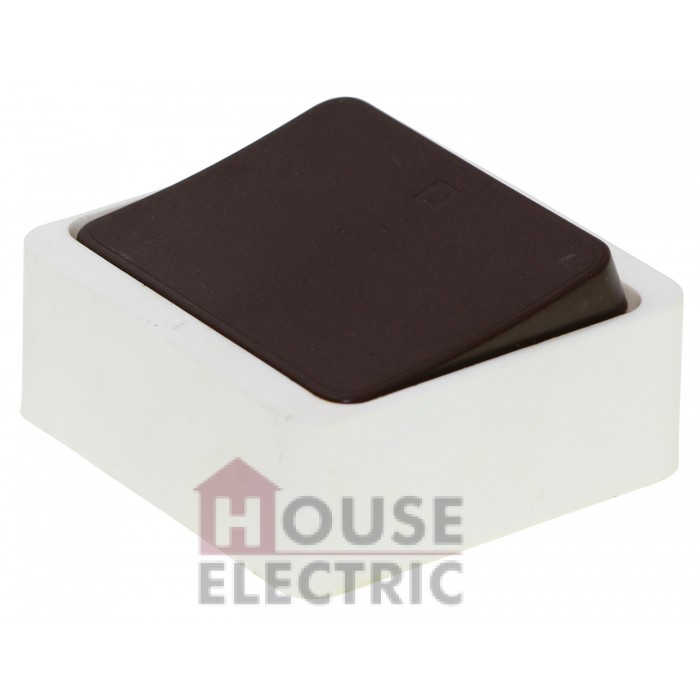 Выключатель одноклавишный накладной ДМЗ А1 4-005 4А 250В