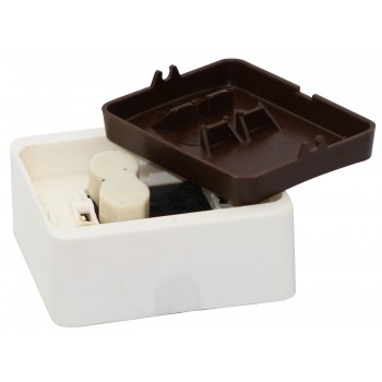 Выключатель одноклавишный накладной ДМЗ А1 4-005 4А 250В