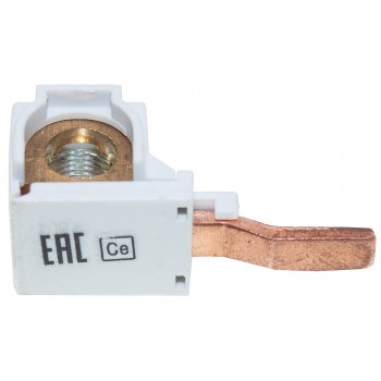 Клемма вводная для модульного оборудования IEK КВМ 4-25мм2 (боковой ввод)