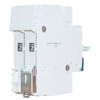 Переключатель ввода резерва перекидной I-0-II Hager SFT240 с общим выходом сверху, 2-полюсный 40А