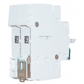 Переключатель ввода резерва перекидной I-0-II Hager SFT240 с общим выходом сверху, 2-полюсный 40А