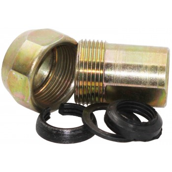 Зажимная муфта D25 с внутренней резьбой 3/4 дюйма для стальной трубы