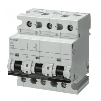 Автоматический выключатель Siemens 5SP4 3P 125A C 10 kA