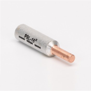 Наконечник штыревой медно-алюминиевый  Takel PBL 16