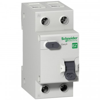 Дифференциальный автомат Schneider Easy9 2M 1P+N C 30mA 10A АC