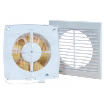 Вытяжной вентилятор Домовент 125 С1В c выключателем