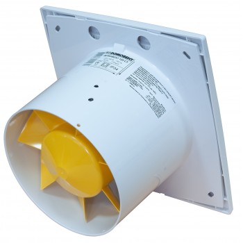 Вытяжной вентилятор Домовент 125 СТ с таймером