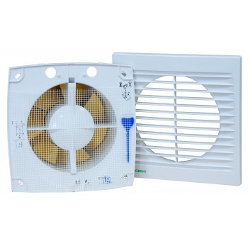 Вытяжной вентилятор Домовент 125 СТ с таймером