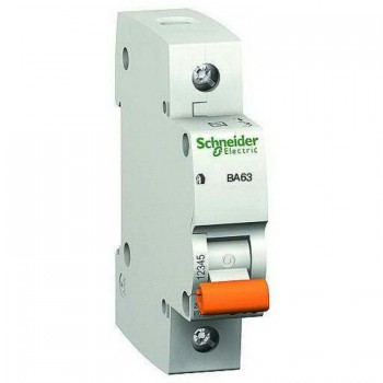 автоматический выключатель Schneider Electric BA63 4,5kA 1P 50A