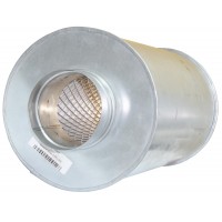 Шумоглушитель круглый трубчатый ГКТ 100х500 D100 L500