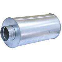 Шумоглушитель круглый трубчатый ГКТ 100х500 D100 L500