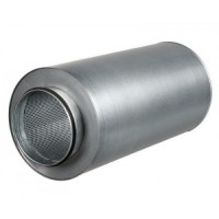 Шумоглушитель круглый трубчатый ГКТ 250х500