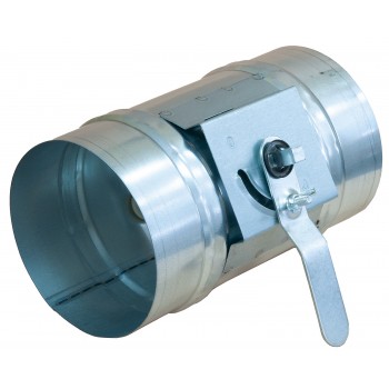 Дросель-клапан круглий 100