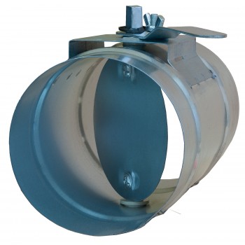 Дросель-клапан круглий 100