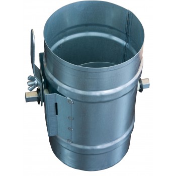 Дросель-клапан круглий 100