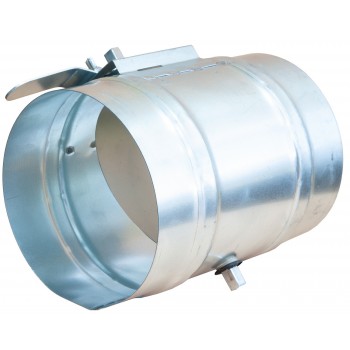 Дросель-клапан круглий D125 мм