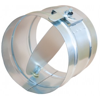 Дросель-клапан круглий D200 мм