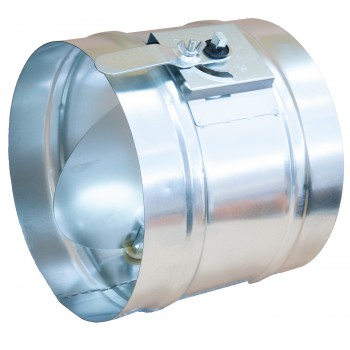 Дросель-клапан круглий D200 мм