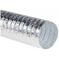 Воздуховод неизолированный 8" (203мм) 10метров AERFLEX