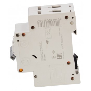 Автоматический выключатель Eaton HL-C50/2 4,5кА 2P 50A