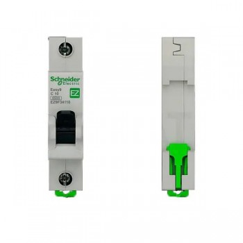 Автоматический выключатель Schneider Electric Easy9 4,5kA 1P 10A C