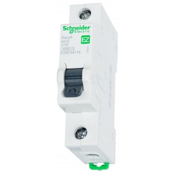 Автоматический выключатель Schneider Electric Easy9 4,5kA 1P 16A C