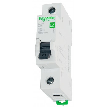 Автоматический выключатель Schneider Electric Easy9 4,5kA 1P 50A C