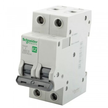 Автоматический выключатель Schneider Electric Easy9 4,5kA 2P 6A C