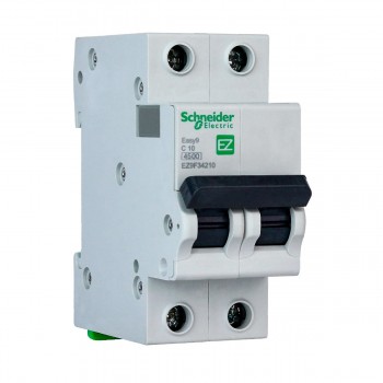 Автоматический выключатель Schneider Electric Easy9 4,5kA 2P 10A C