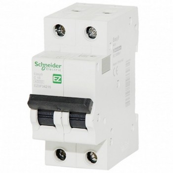 Автоматический выключатель Schneider Electric Easy9 4,5kA 2P 20A C